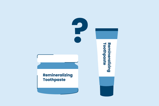 remineralizing toothpaste