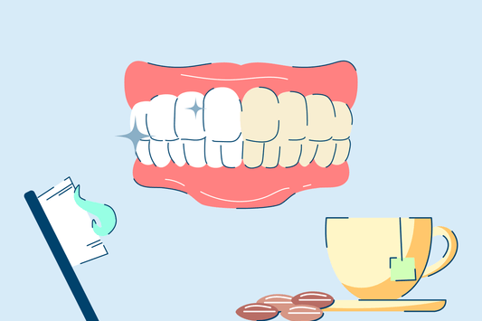 Tea and Coffee Teeth Stains: How to Remove Them