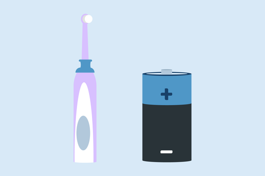 do electric toothbrushes have lithium batteries
