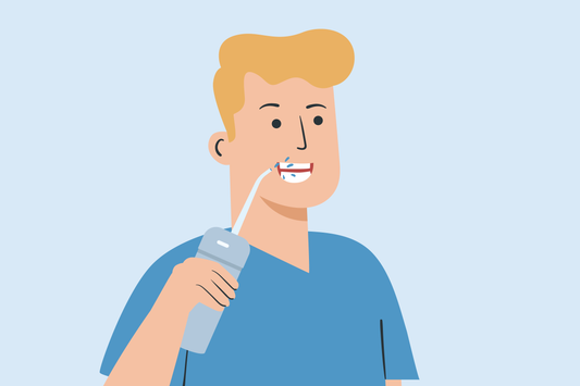 does water flossing hurt