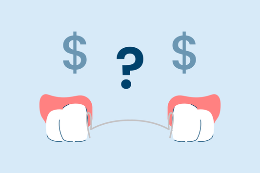 partial dentures cost