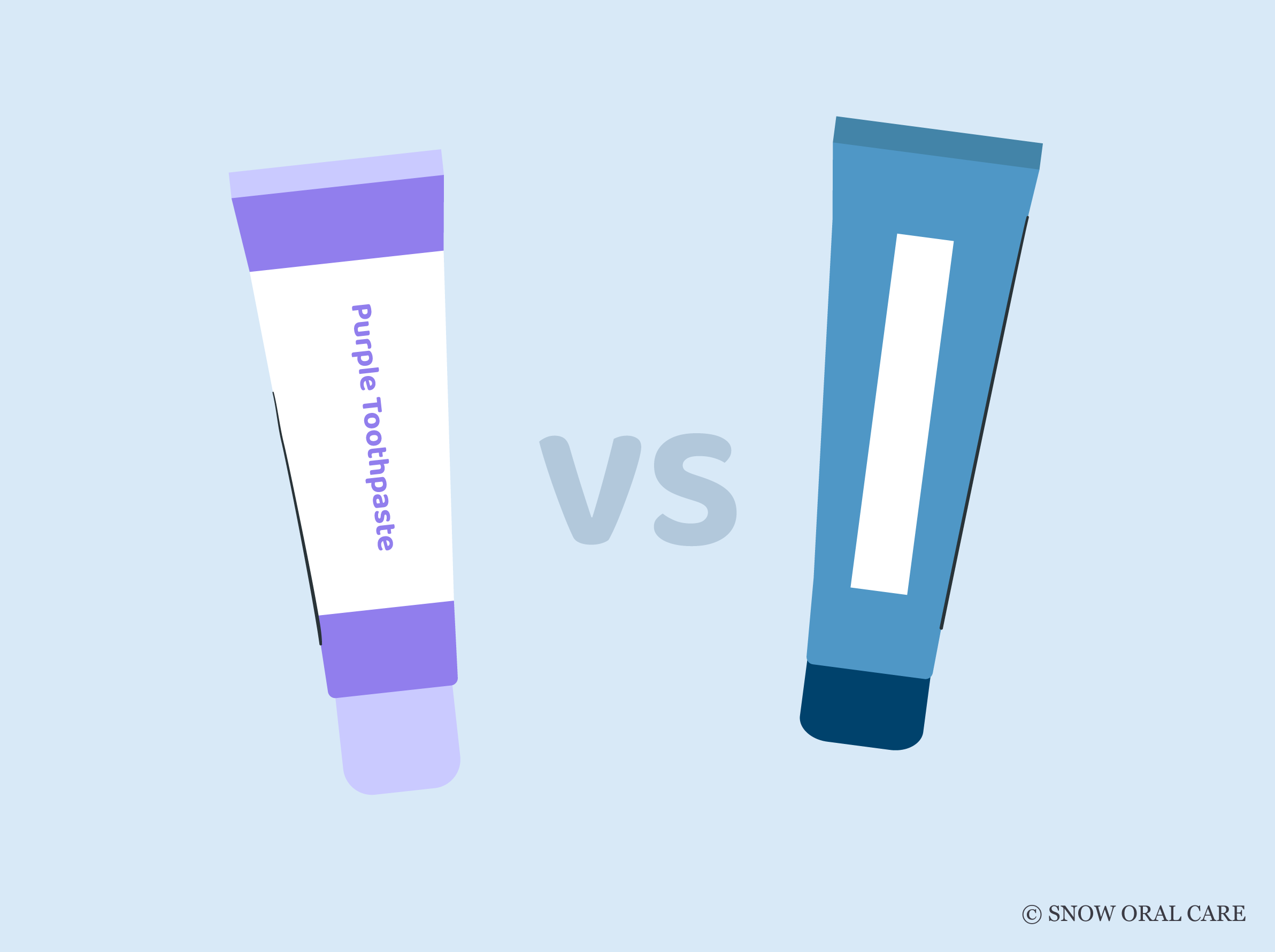Purple Toothpaste vs. Whitening Toothpaste: 7 Differences Explained